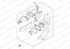 13 - AIR CLEANER