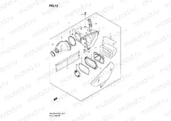 13 - AIR CLEANER