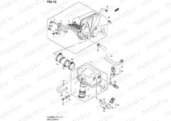 13 - AIR CLEANER