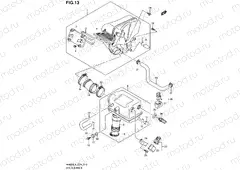 13 - AIR CLEANER