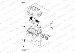 13 - AIR CLEANER