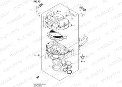 13 - AIR CLEANER