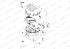 13 - AIR CLEANER