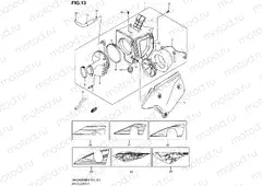 13 - AIR CLEANER