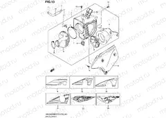 13 - AIR CLEANER