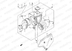 13 - AIR CLEANER