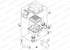 13 - AIR CLEANER