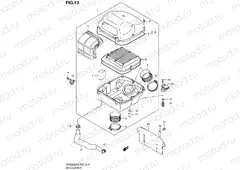 13 - AIR CLEANER