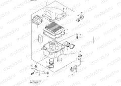 13 - AIR CLEANER