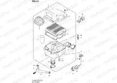 13 - AIR CLEANER