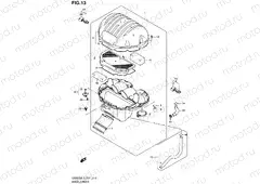 13 - AIR CLEANER
