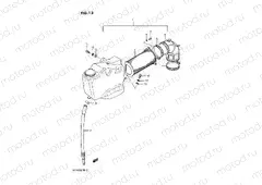 13 - AIR CLEANER (FRONT)
