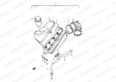13 - AIR CLEANER (FRONT)
