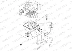 13 - AIR CLEANER (MODEL K3/K4/K5/K6)