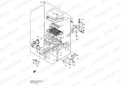13 - AIR CLEANER (MODEL K7/K8/K9)