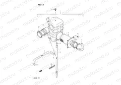 13 - AIR CLEANER (REAR)