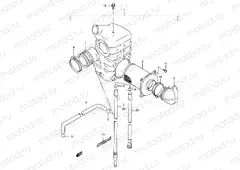 13 - AIR CLEANER (REAR)