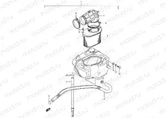 13 - AIR CLEANER (REAR)