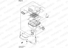 13 - AIR CLEANER (SFV650L3 E28)