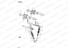 13 - CAM SHAFT - VALVE