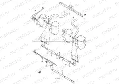 13 - CARBURETOR FITTING