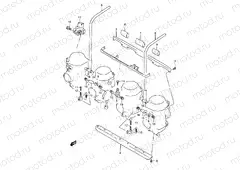 13 - CARBURETOR FITTING