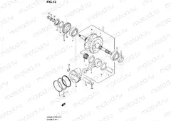 13 - CRANKSHAFT