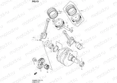 13 - CRANKSHAFT