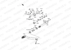 13 - GEAR CHANGE MECHANISM