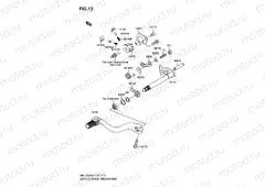 13 - GEAR CHANGE MECHANISM