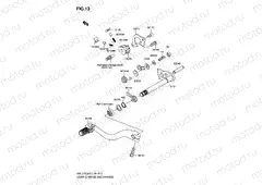 13 - GEAR CHANGE MECHANISM