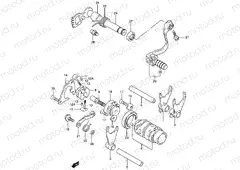 13 - GEAR SHIFTING (MODEL K2/K3/K4)