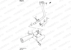 13 - MUFFLER