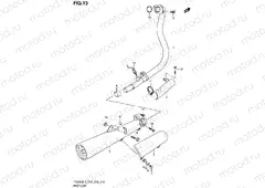 13 - MUFFLER