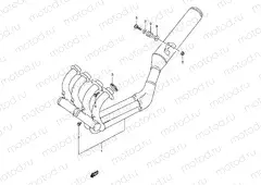 13 - MUFFLER