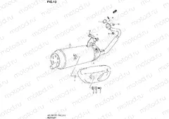 13 - MUFFLER