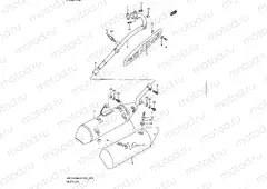 13 - MUFFLER