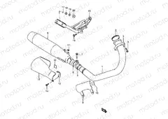 13 - MUFFLER