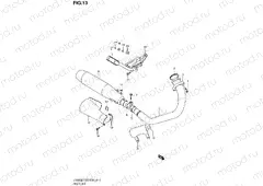 13 - MUFFLER
