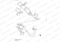 13 - MUFFLER