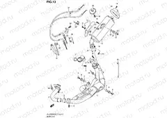13 - MUFFLER