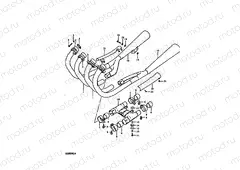 13 - MUFFLER