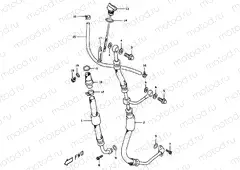13 - OIL HOSE