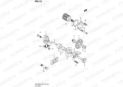 13 - OIL PUMP