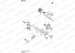 13 - OIL PUMP