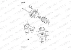 13 - OIL PUMP