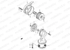 13 - OIL PUMP