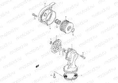 13 - OIL PUMP