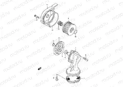 13 - OIL PUMP