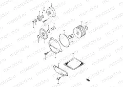 13 - OIL PUMP